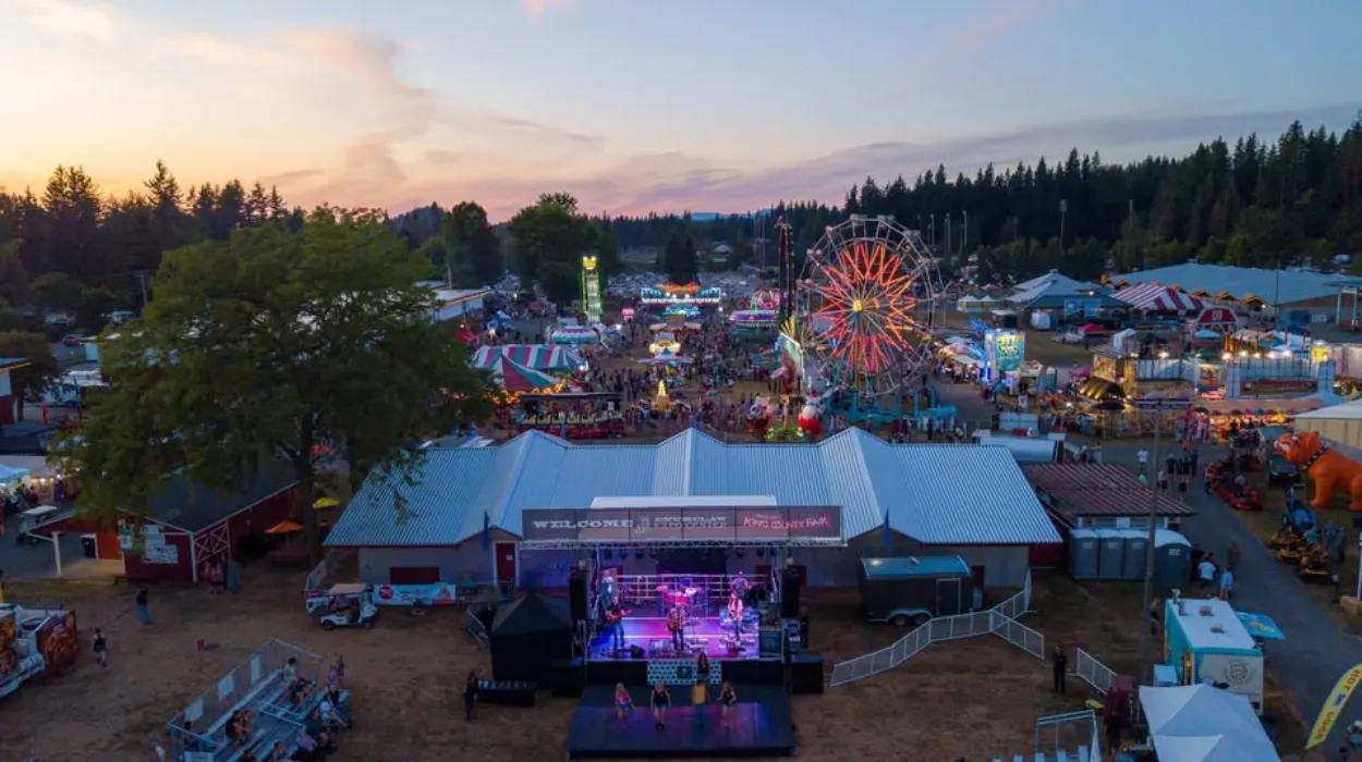 The Origins: King County Fair (1863)