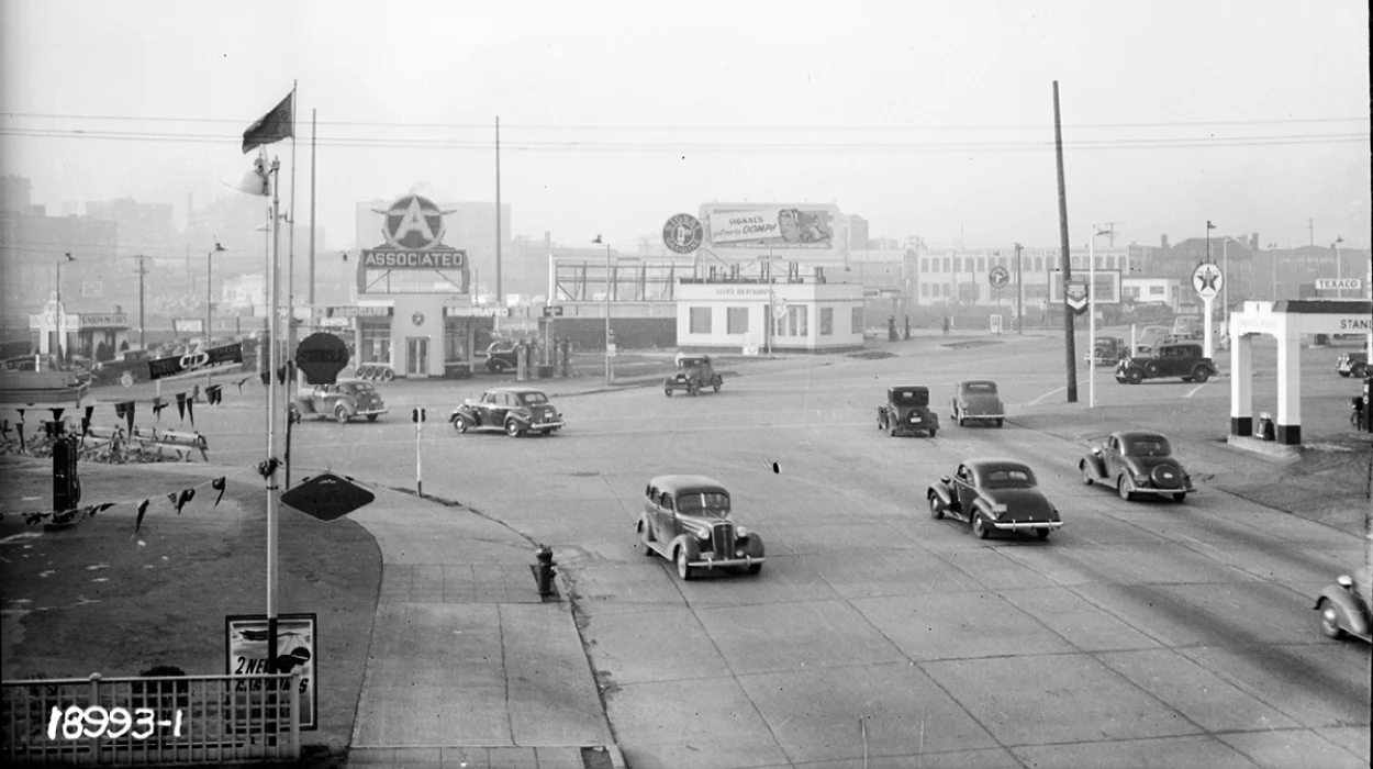 Urban Growth of King County (1900–1945)