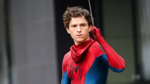 Actor Tom Holland Takes Break from 'Spider-Man