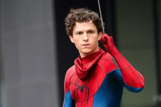 Actor Tom Holland Takes Break from 'Spider-Man