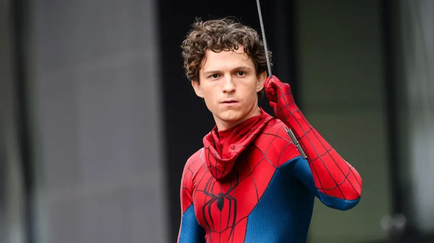 Actor Tom Holland Takes Break from 'Spider-Man