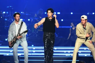 Jonas Brothers Concert Shows Energy but Joe Jonas Seems Distant on Stage
