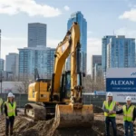 Bellevue’s Alexan Eastgate mid-rise project breaks ground