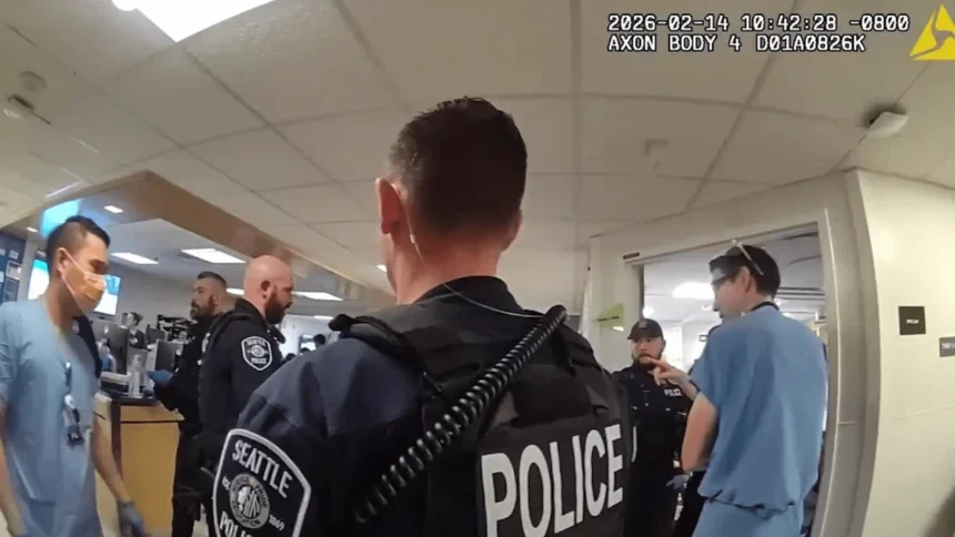 Harborview patient charged with arson and assault