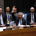 China and Russia veto UN resolution on protecting Hormuz shipping
