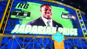 Jadarian Price’s Seahawks pick, 2026 – Seattle