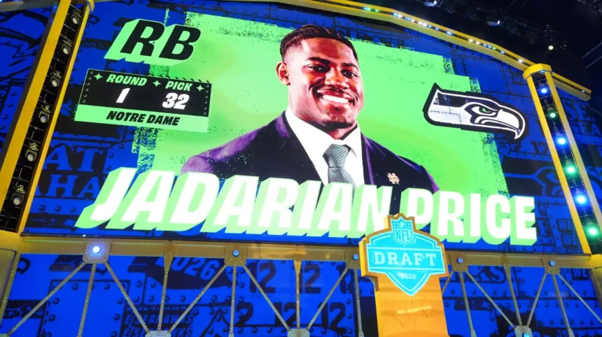 Jadarian Price’s Seahawks pick, 2026 – Seattle