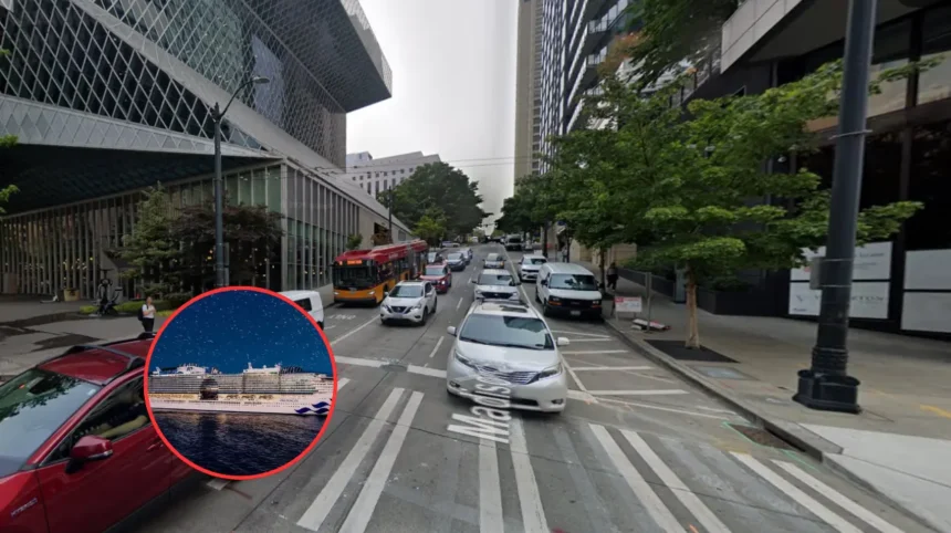 Princess Cruises Alaska Drone Show Seattle 2026