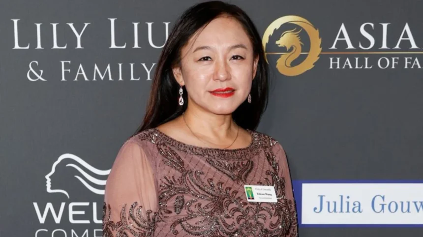 Arcadia Mayor Wang Chinese Agent Plea, Arcadia 2026