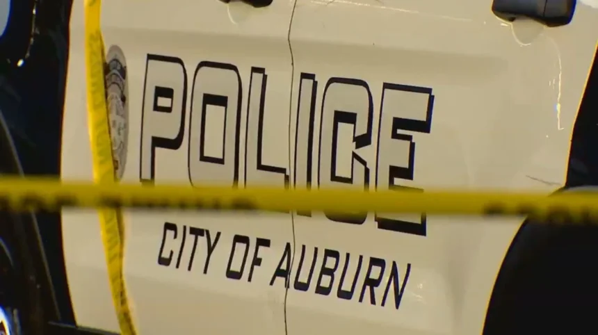 Auburn Bus Shooting Injures Teen in 2026