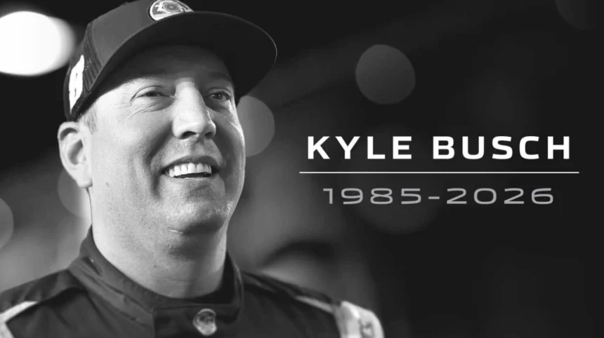 Kyle Busch Dies at 41 | NASCAR Loss | Concord 2026