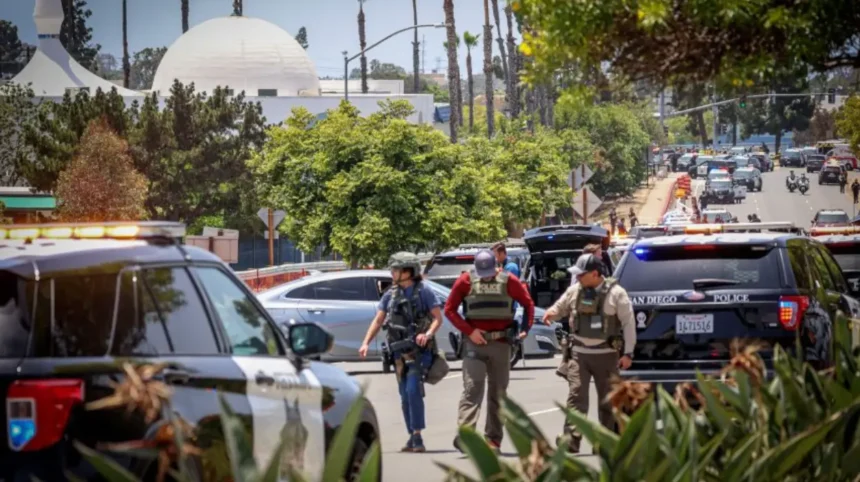 San Diego Mosque Shooting: 3 Dead, 2 Suspects Killed 2026