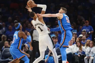 Thunder vs Spurs Game 2 in Oklahoma City 2026