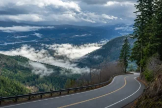 Tiger Mountain Scenic Drive Near Issaquah