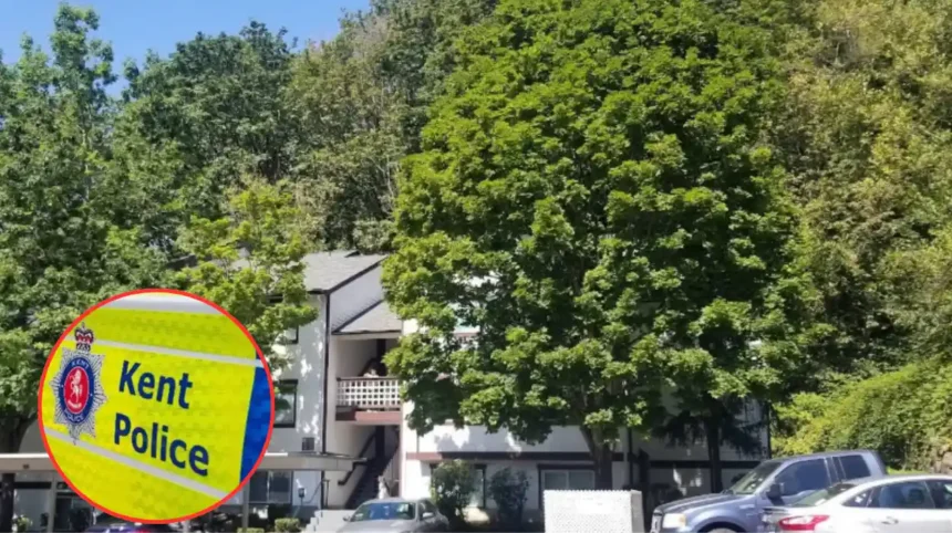 80-Year Old Motorcyclist Dies After Van Crash on A227 Ightham,Kent 2026
