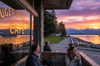 Best Beachside Cafés Near Lincoln Park Seattle