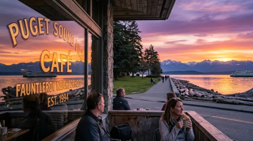 Best Beachside Cafés Near Lincoln Park Seattle