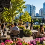 Best Cafés Near Bellevue Downtown Park for Relaxing Afternoons