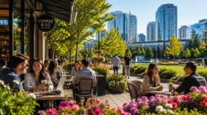 Best Cafés Near Bellevue Downtown Park for Relaxing Afternoons