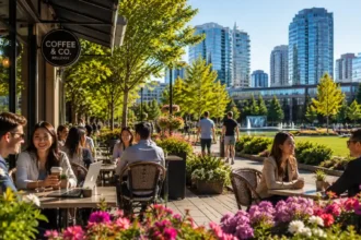 Best Cafés Near Bellevue Downtown Park for Relaxing Afternoons