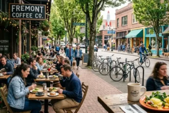 Best Coffee Shops and Brunch Spots in Fremont Seattle