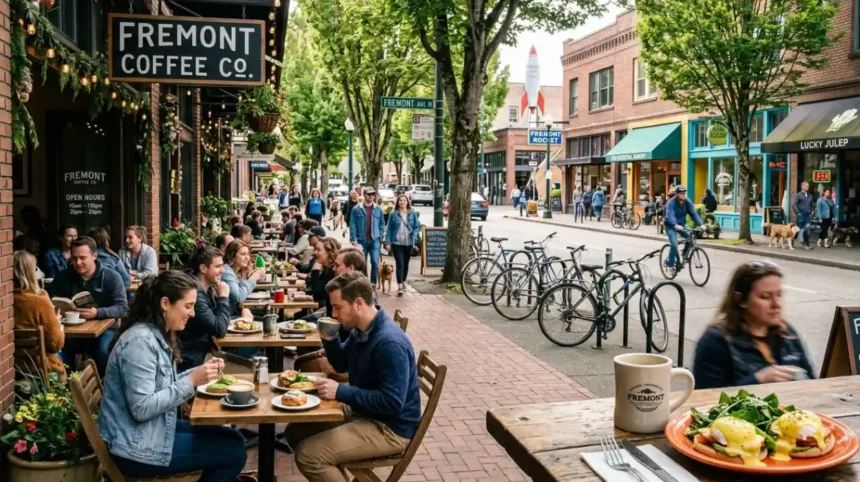 Best Coffee Shops and Brunch Spots in Fremont Seattle