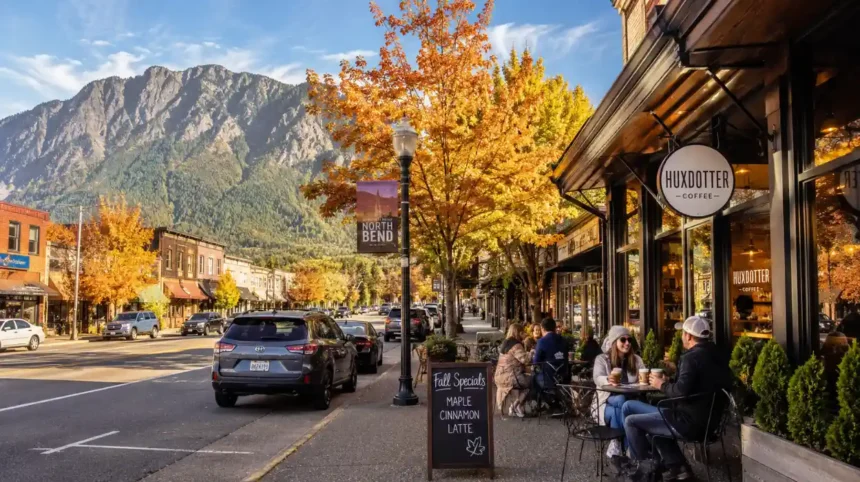 Best Coffee Shops and Cafés in North Bend Worth Visiting