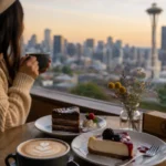 Best Dessert and Coffee Spots Near Kerry Park Seattle