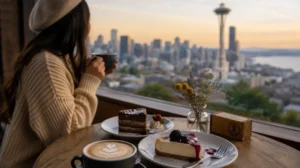Best Dessert and Coffee Spots Near Kerry Park Seattle