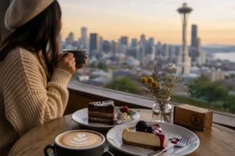 Best Dessert and Coffee Spots Near Kerry Park Seattle