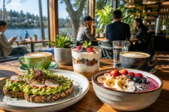 Best Healthy Cafés and Breakfast Spots Near Green Lake