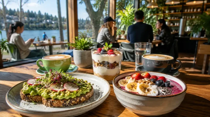 Best Healthy Cafés and Breakfast Spots Near Green Lake