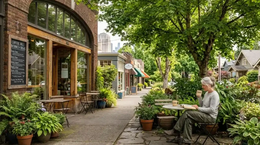 Best Local Cafés Near Volunteer Park in Seattle