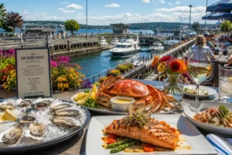 Best Seafood Restaurants Near Ballard Locks Seattle