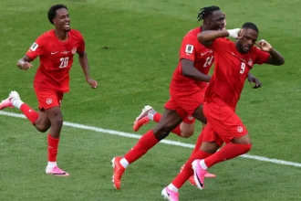 Canada Gets First World Cup Point After Larin Goal Toronto 2026