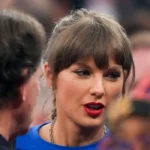 Taylor Swift, Adam Sandler at Knicks-Spurs New York 2026