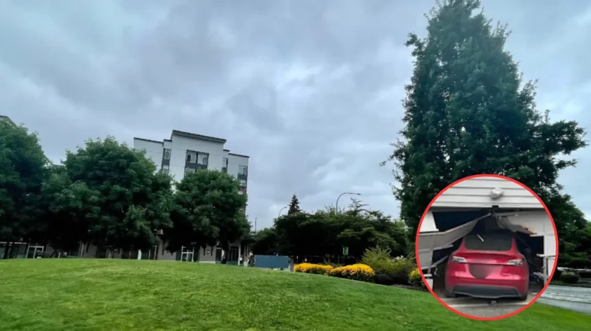 Tesla Autopilot Crashes Redmond Garage: Driver Claims Malfunction,2026