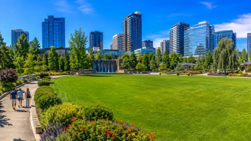 Why Bellevue Downtown Park Is Perfect for First-Time Visitors