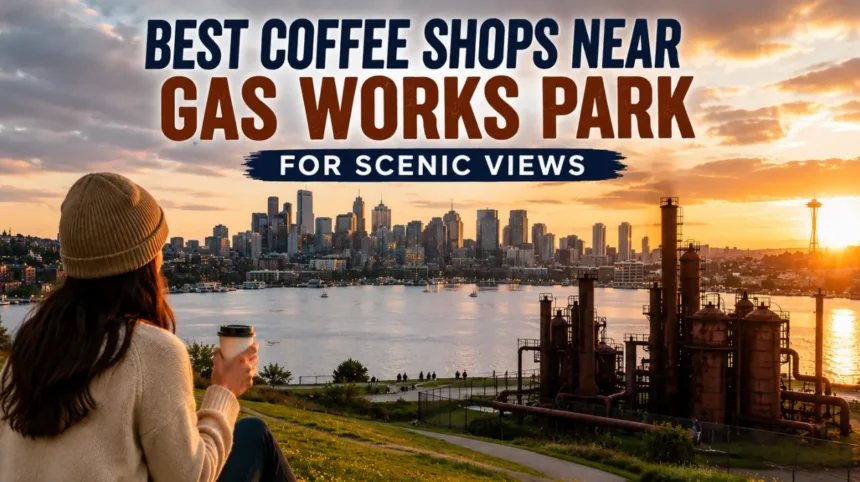 the Best Photography Spots Around Gas Works Park After a Coffee Stop