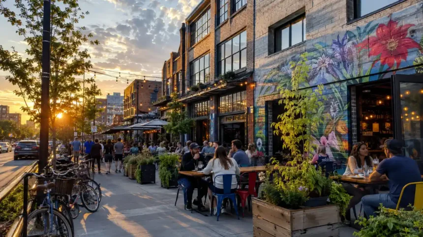 Best Local Restaurants and Coffee Shops in Georgetown Seattle