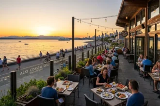 Best Waterfront Restaurants in West Seattle, Seattle