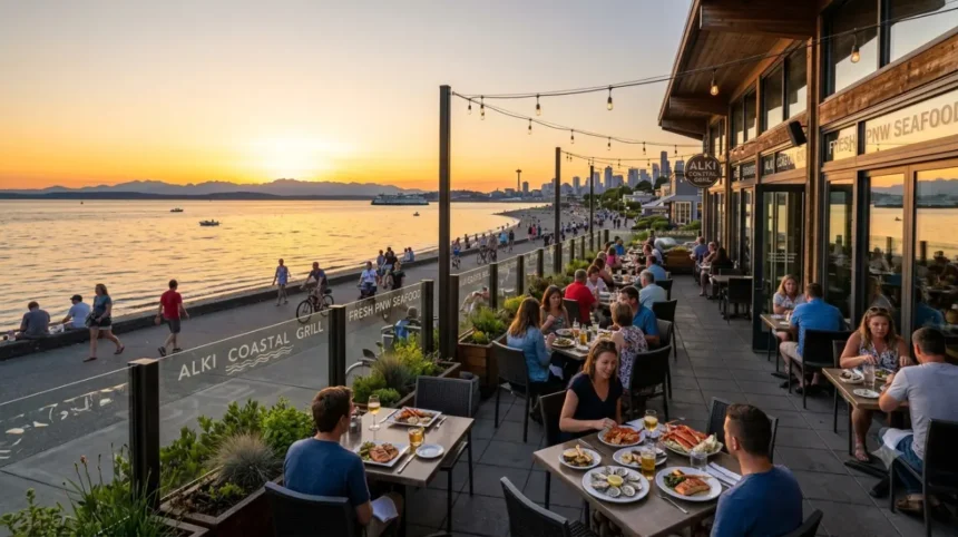 Best Waterfront Restaurants in West Seattle, Seattle