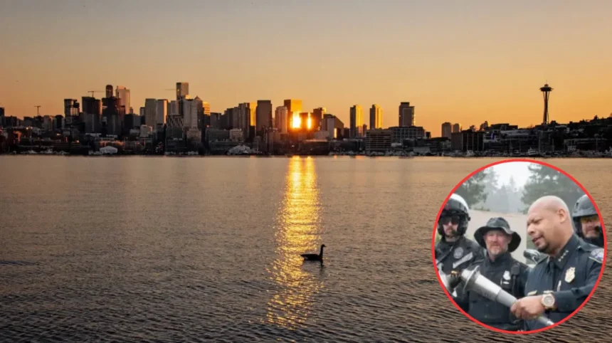 Seattle Police Chief Resigns After Festival Shooting, Seattle 2026