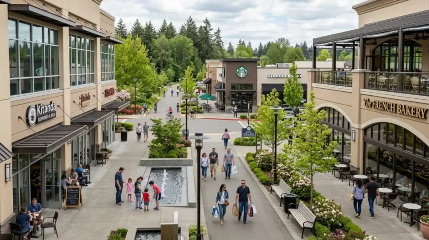 Best Cafés Near Redmond Town Center in Redmond