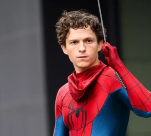 Actor Tom Holland Takes Break from 'Spider-Man